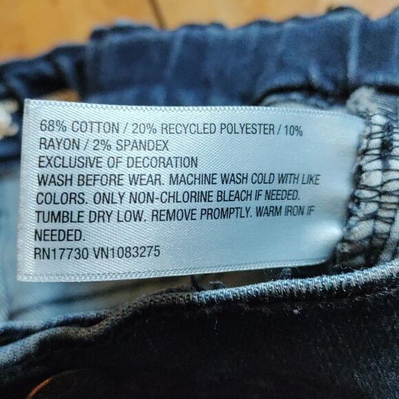 Cat & Jack Jeans size 14 Stretch Skinny Boys Fall Winter Adjustable Waist - Picture 4 of 8